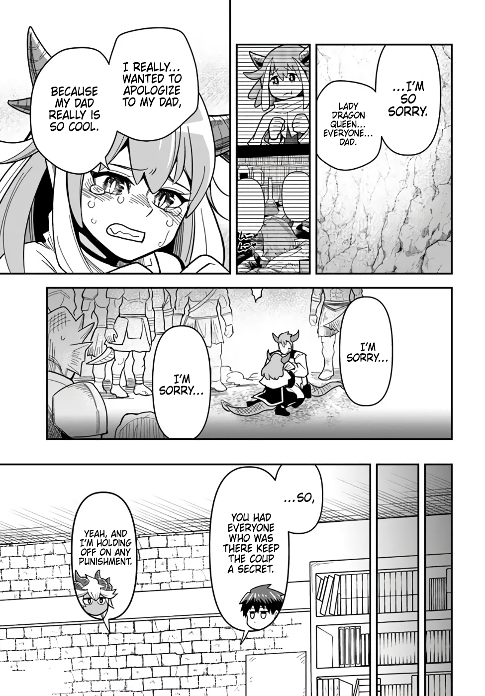 Dungeon no Osananajimi Chapter 38 11